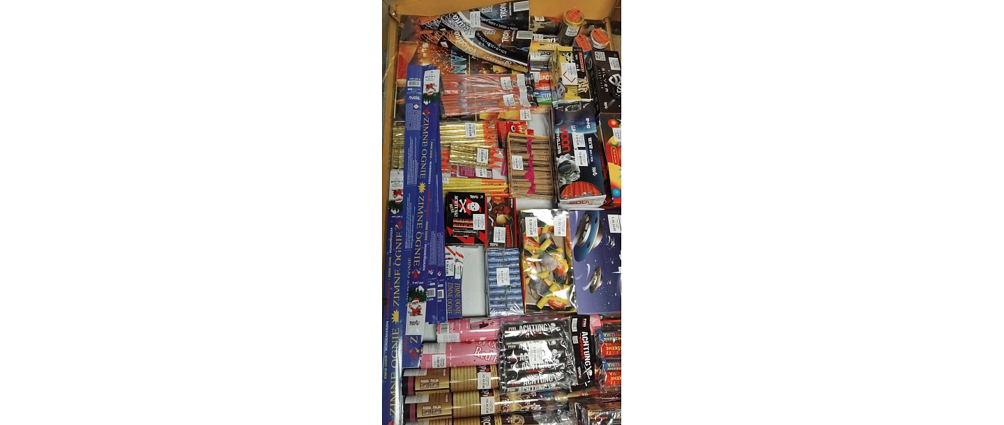 Pirotehnikas tirdzniecība